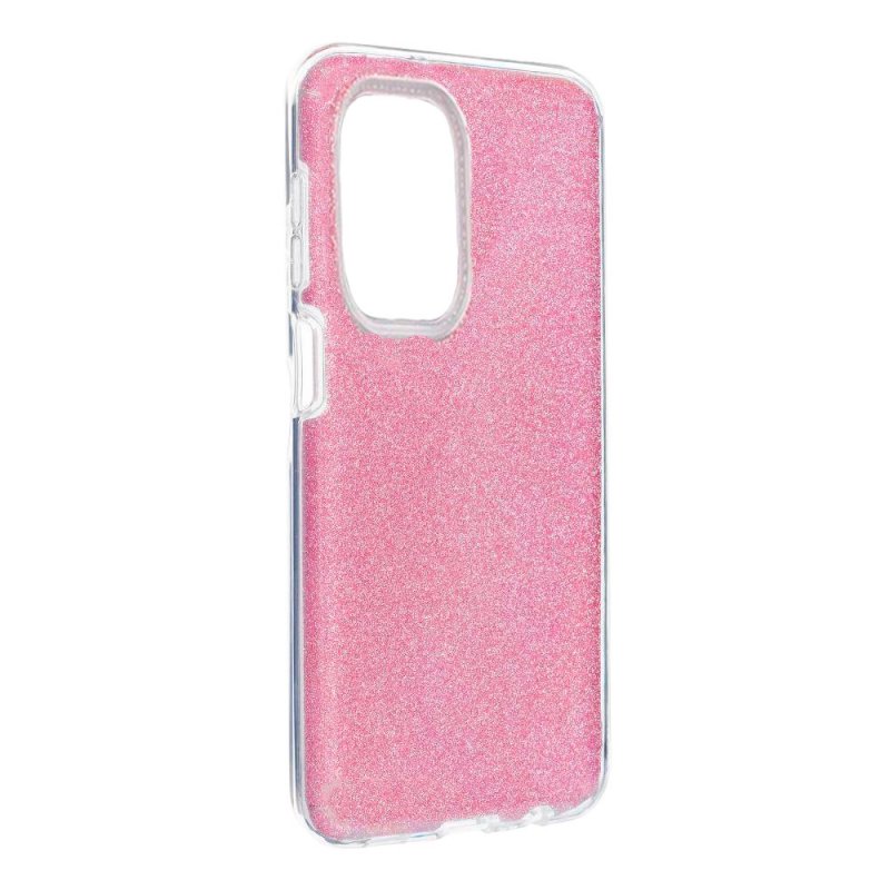 Carcasa COOL para Samsung A366 Galaxy A36 5G Glitter Rosa