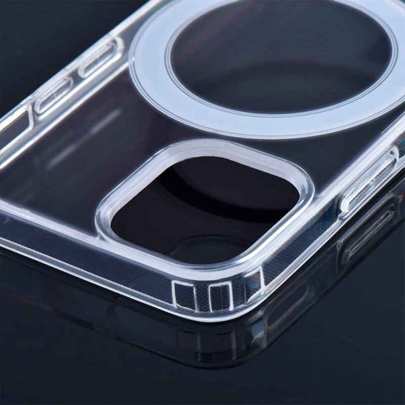 Carcasa COOL para Samsung S731 Galaxy S25 FE Magnética Transparente