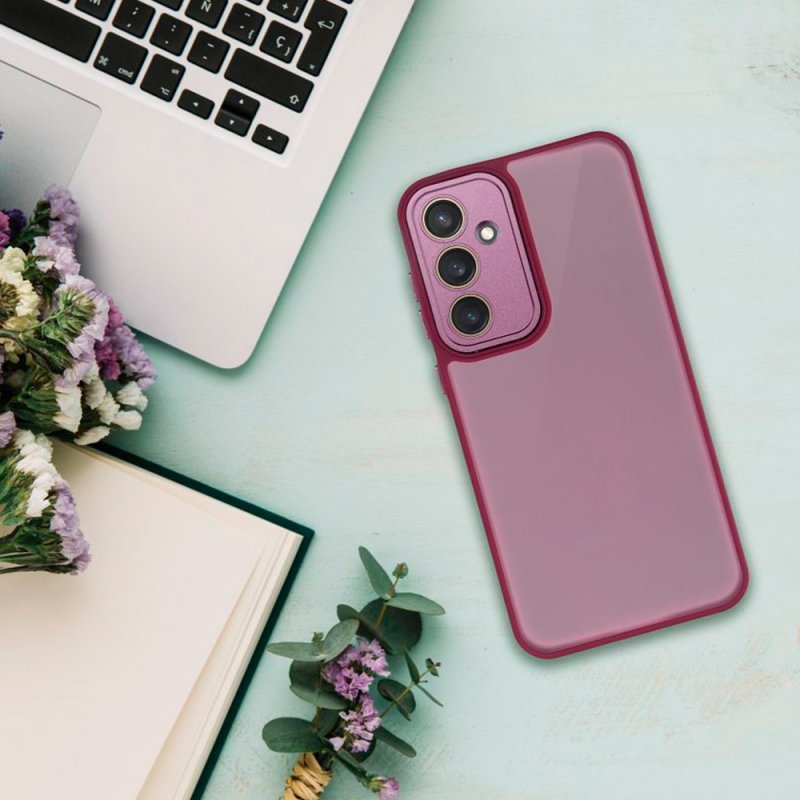 Carcasa COOL para Xiaomi Redmi Note 14 Pro 5G / Note 14 Pro Plus 5G / Poco X7 Borde Mate Violeta