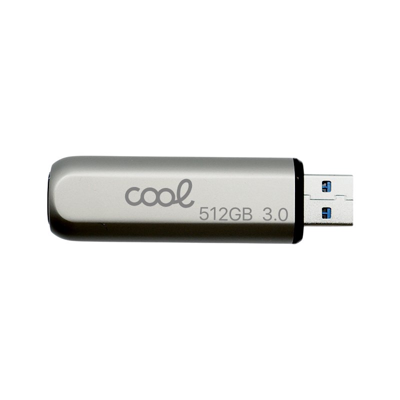 Pen Drive x USB 512 GB 3.0 COOL Tipo-C / USB (2 en 1)