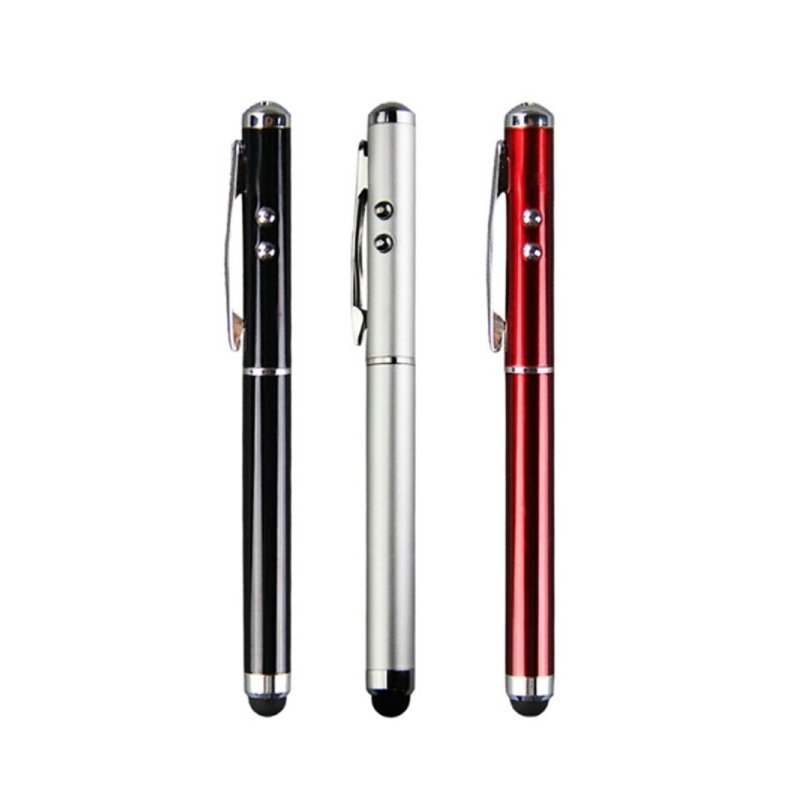 Puntero Stylus COOL Universal Laser Negro