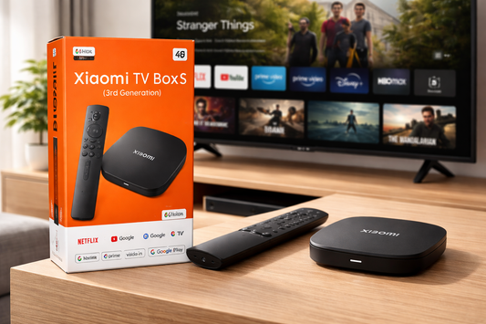 Xiaomi TV Box S 4K – 3ª Generación Oficial