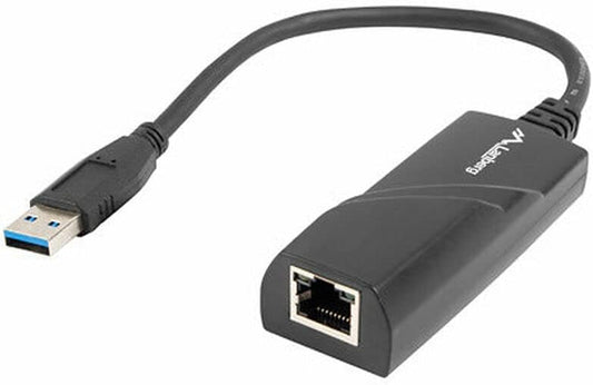 Adaptador USB 3.0 a Ethernet RJ45 Gigabit – Conexión Estable para TV Box