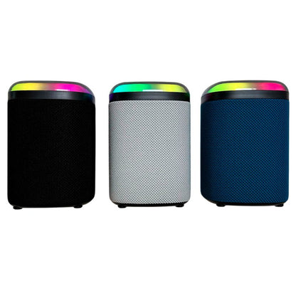 Altavoz Bluetooth Universal Música 5W COOL Base TWS Azul
