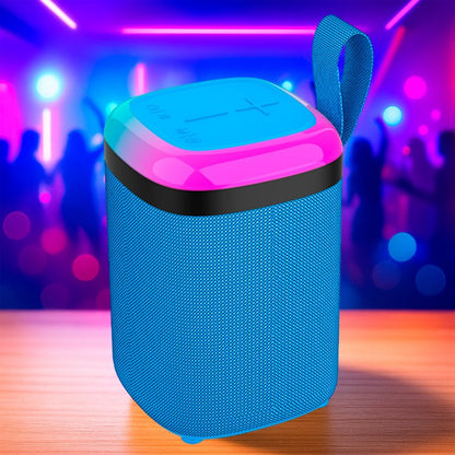 Altavoz Bluetooth Universal Música 5W COOL Base TWS Azul