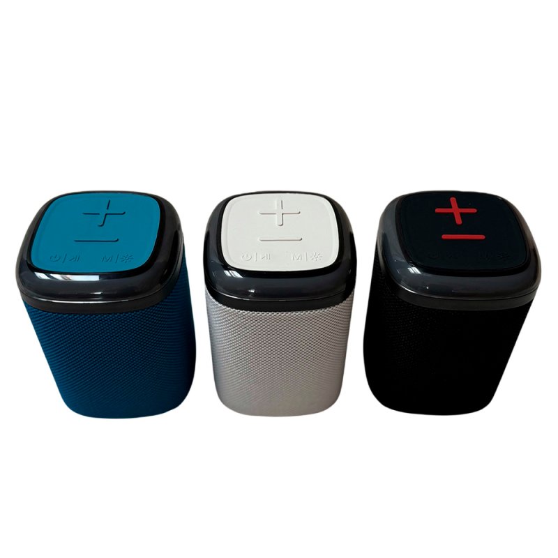 Altavoz Bluetooth Universal Música 5W COOL Base TWS Azul