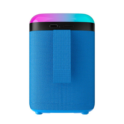 Altavoz Bluetooth Universal Música 5W COOL Base TWS Azul