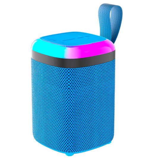 Altavoz Bluetooth Universal Música 5W COOL Base TWS Azul