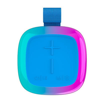 Altavoz Bluetooth Universal Música 5W COOL Base TWS Azul