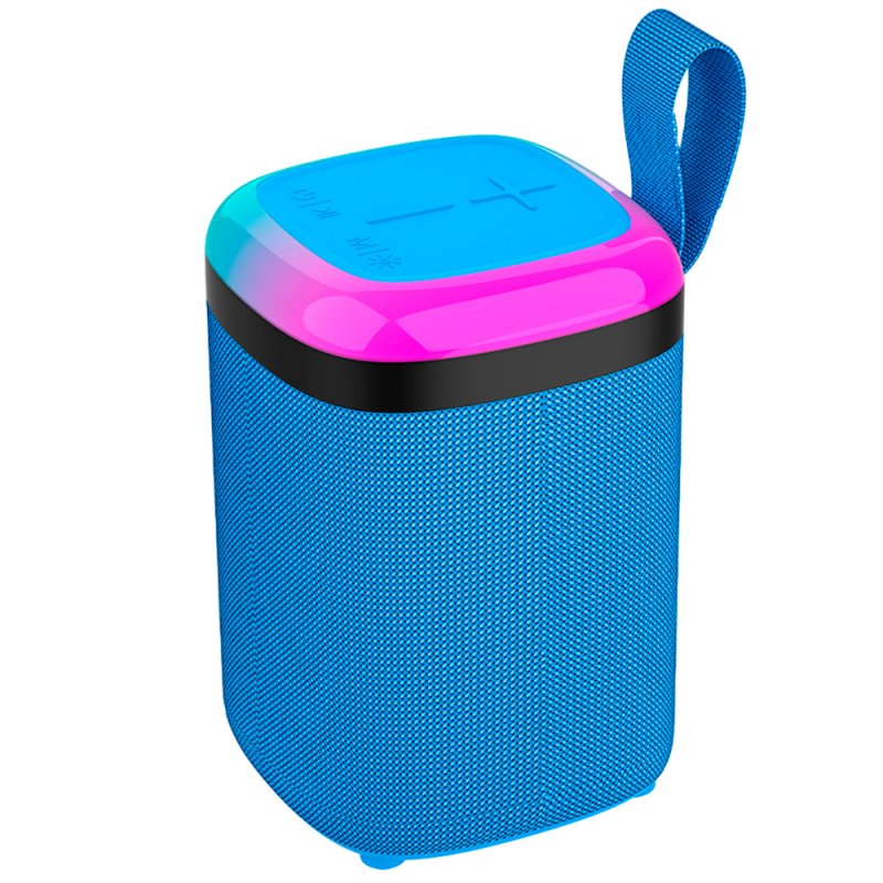 Altavoz Bluetooth Universal Música 5W COOL Base TWS Azul