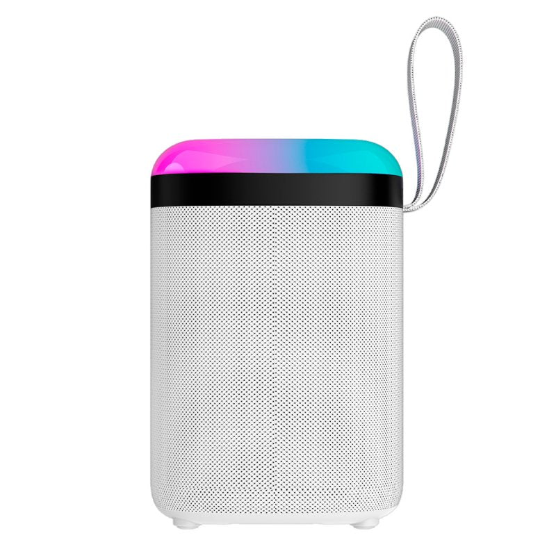 Altavoz Bluetooth Universal Música 5W COOL Base TWS Blanco