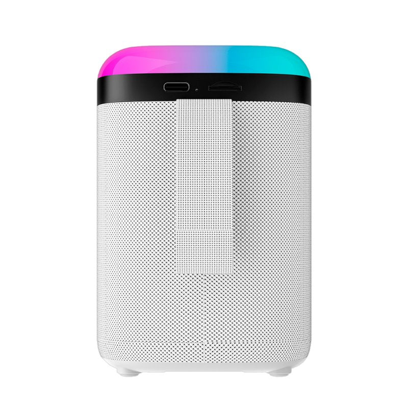 Altavoz Bluetooth Universal Música 5W COOL Base TWS Blanco