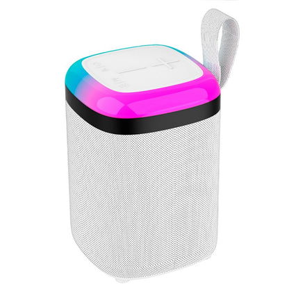 Altavoz Bluetooth Universal Música 5W COOL Base TWS Blanco
