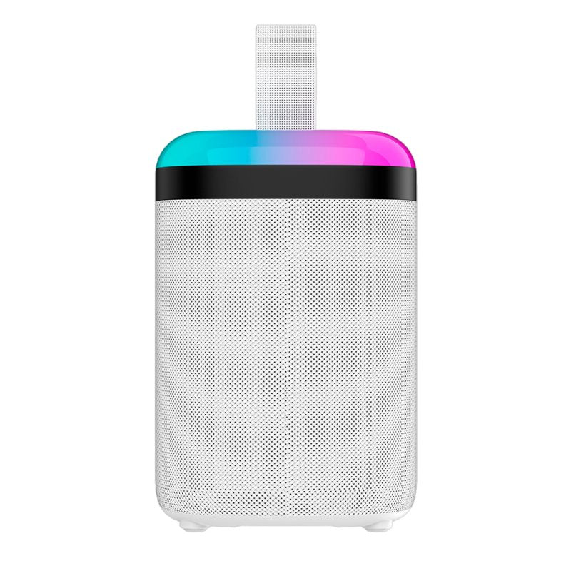 Altavoz Bluetooth Universal Música 5W COOL Base TWS Blanco