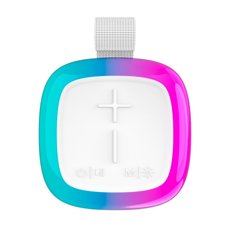 Altavoz Bluetooth Universal Música 5W COOL Base TWS Blanco