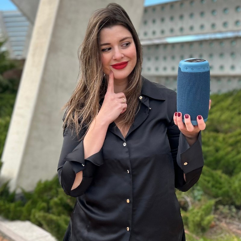 Altavoz Música Universal Bluetooth COOL Bastard 10W Marino