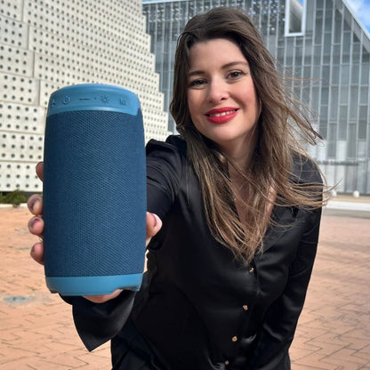 Altavoz Música Universal Bluetooth COOL Bastard 10W Marino