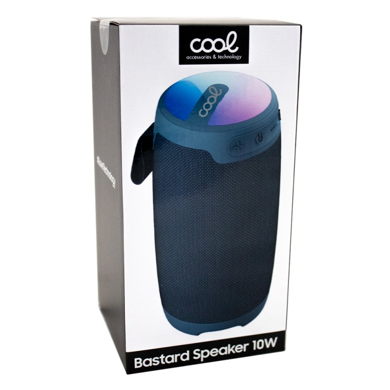 Altavoz Música Universal Bluetooth COOL Bastard 10W Marino