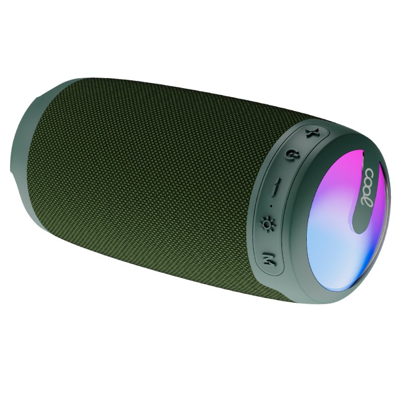 Altavoz Música Universal Bluetooth COOL Bastard 10W Verde