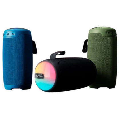 Altavoz Música Universal Bluetooth COOL Bastard 10W Verde