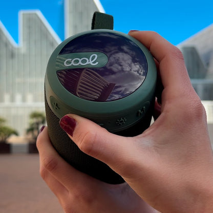 Altavoz Música Universal Bluetooth COOL Bastard 10W Verde