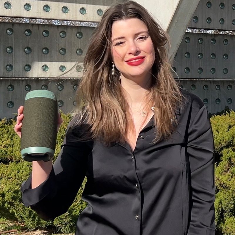 Altavoz Música Universal Bluetooth COOL Bastard 10W Verde