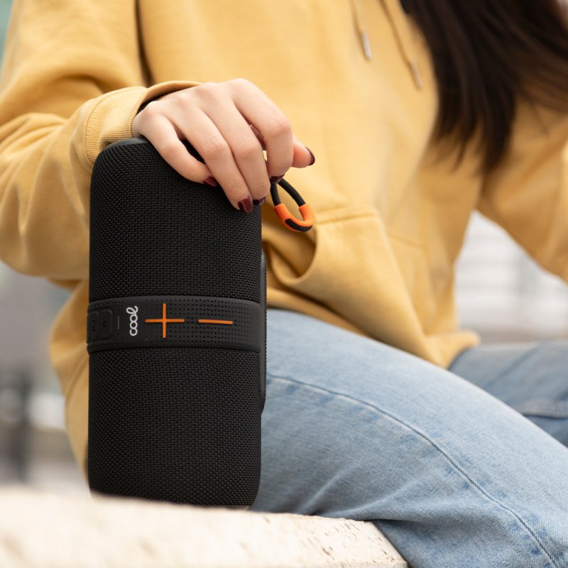 Altavoz Música Universal Bluetooth Marca COOL Soft (20W) Negro