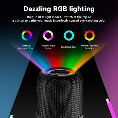 Altavoz Música Universal Bluetooth Marca COOL Soft (20W) Negro