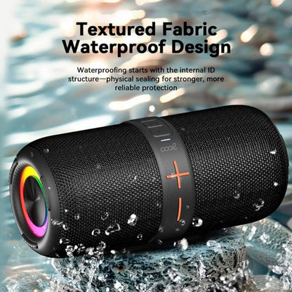 Altavoz Música Universal Bluetooth Marca COOL Soft (20W) Negro