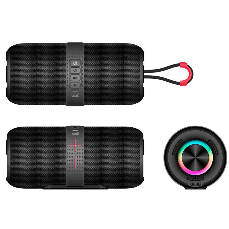 Altavoz Música Universal Bluetooth Marca COOL Soft (20W) Negro