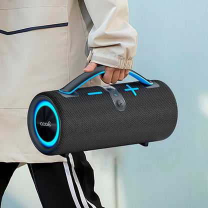 Altavoz Música Universal Bluetooth Marca COOL Tamesis (30W) Negro