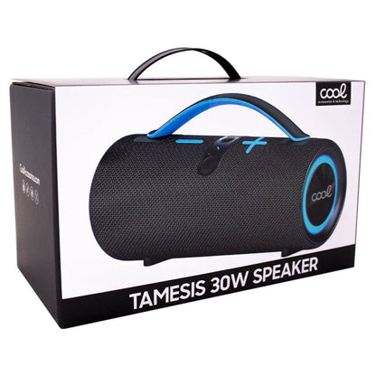 Altavoz Música Universal Bluetooth Marca COOL Tamesis (30W) Negro