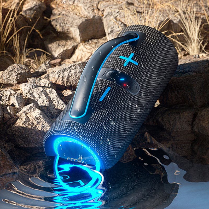 Altavoz Música Universal Bluetooth Marca COOL Tamesis (30W) Negro