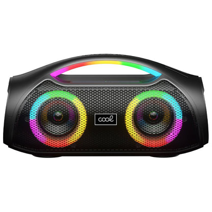 Altavoz Música Universal Bluetooth Marca COOL Unique (30W) Negro