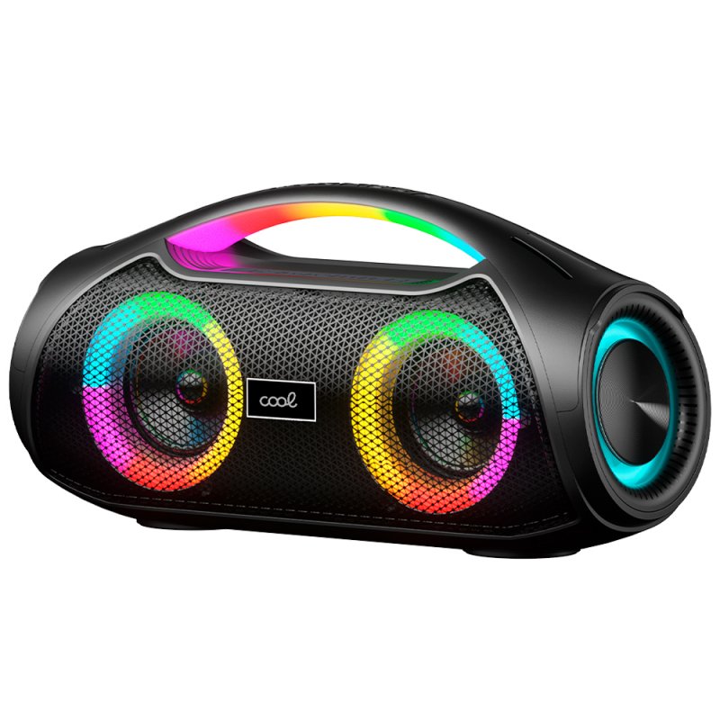 Altavoz Música Universal Bluetooth Marca COOL Unique (30W) Negro