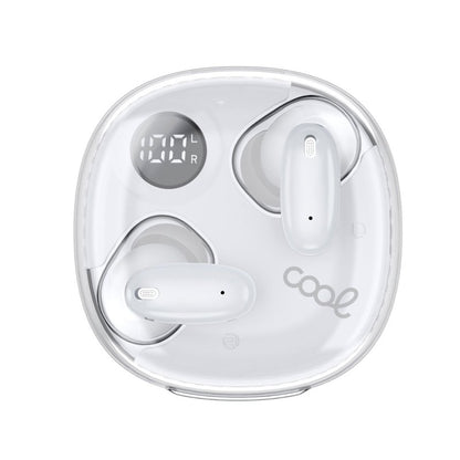 Auriculares Stereo Bluetooth Dual Earbuds COOL Fun Blanco