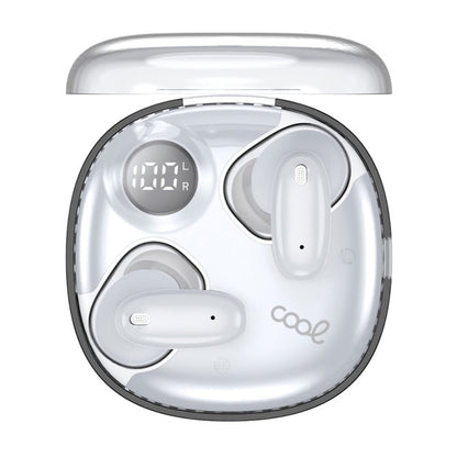 Auriculares Stereo Bluetooth Dual Earbuds COOL Fun Blanco