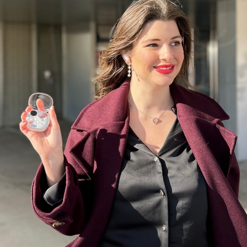 Auriculares Stereo Bluetooth Dual Earbuds COOL Fun Blanco