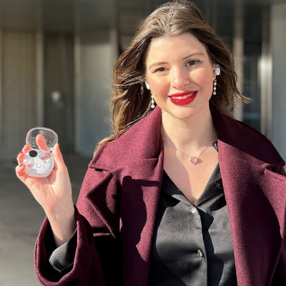 Auriculares Stereo Bluetooth Dual Earbuds COOL Fun Blanco