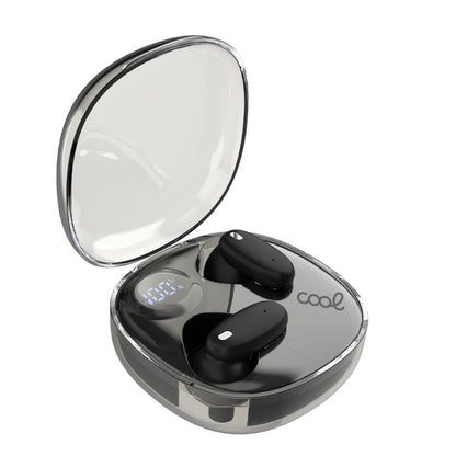 Auriculares Stereo Bluetooth Dual Earbuds COOL Fun Negro