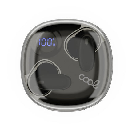 Auriculares Stereo Bluetooth Dual Earbuds COOL Fun Negro