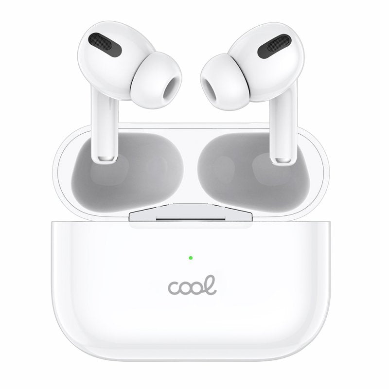 Auriculares Stereo Bluetooth Earbuds COOL Chester Blanco