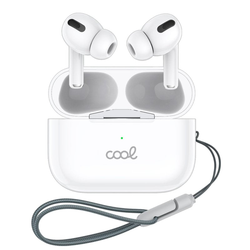 Auriculares Stereo Bluetooth Earbuds COOL Chester Blanco