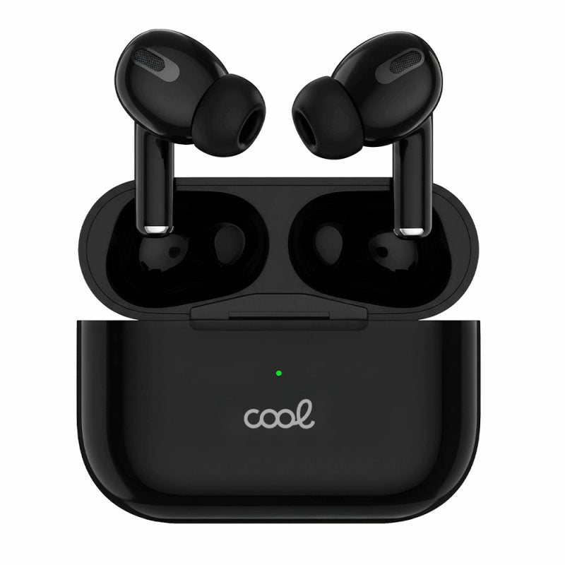 Auriculares Stereo Bluetooth Earbuds COOL Chester Negro