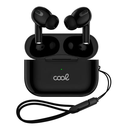 Auriculares Stereo Bluetooth Earbuds COOL Chester Negro