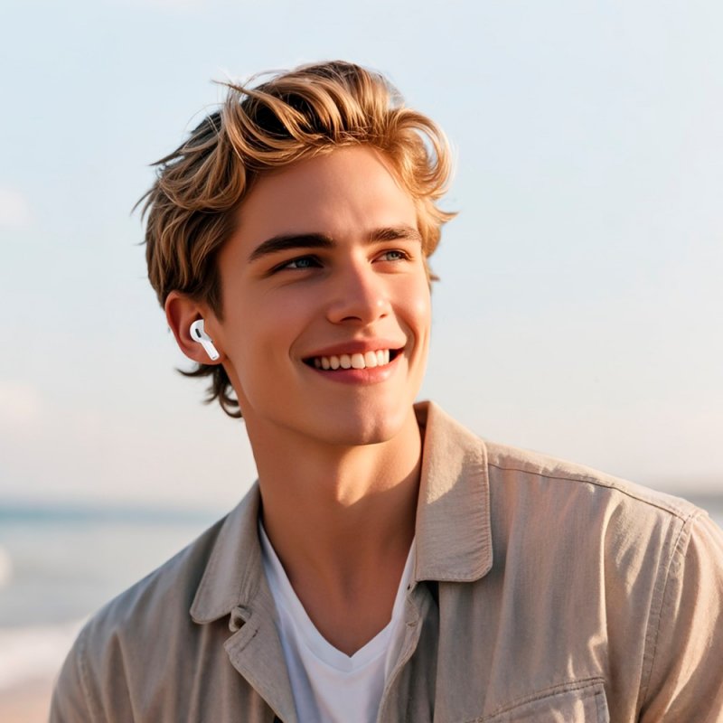 Auriculares Stereo Bluetooth Earbuds COOL Chester Negro