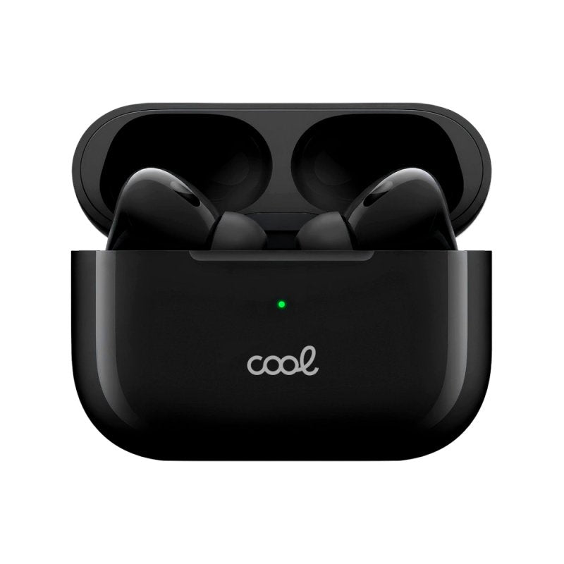 Auriculares Stereo Bluetooth Earbuds COOL Chester Negro