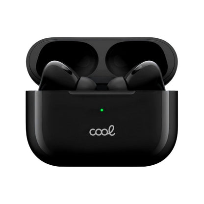 Auriculares Stereo Bluetooth Earbuds COOL Chester Negro