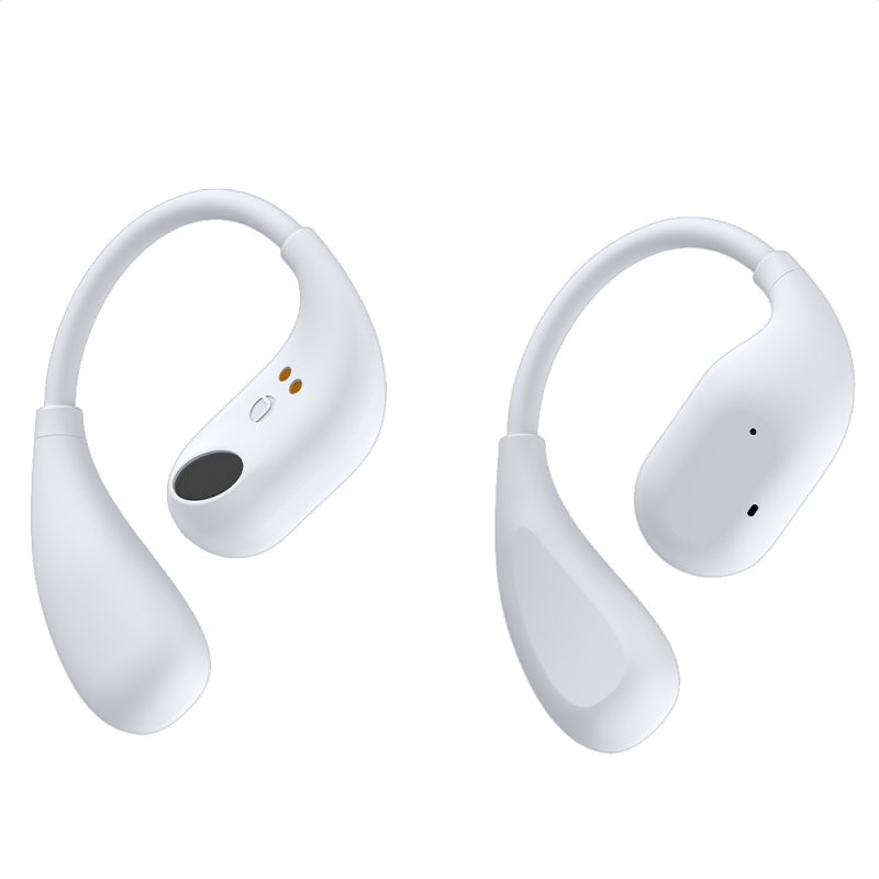 Auriculares Stereo Bluetooth Earbuds COOL Moon (Oído Libre) Blanco