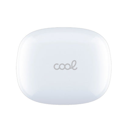 Auriculares Stereo Bluetooth Earbuds COOL Moon (Oído Libre) Blanco